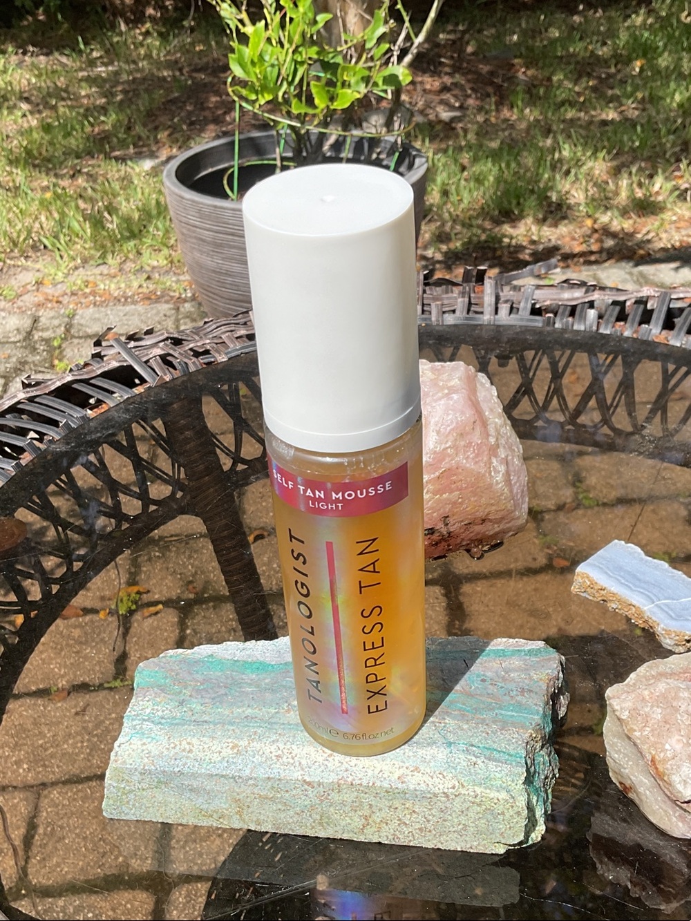 Tanologist Express Tan Self Tan Mousse - Light